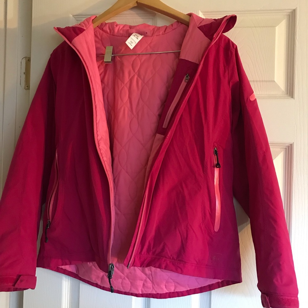REI Pink Jacket with Hood